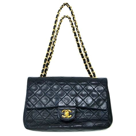 chanel handbags first production year|authentic vintage chanel handbags.